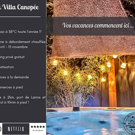 La Villa Canopee - Piscine Chauffee-Fibre-Clim-Jacuzzi غوجان-ميستراس المظهر الخارجي الصورة