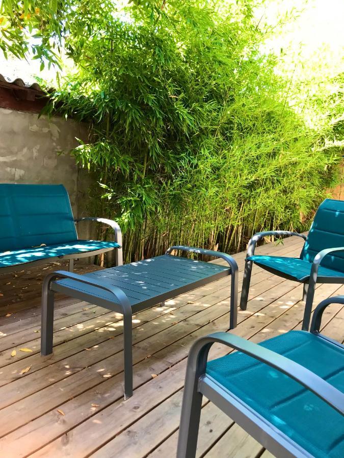 La Villa Canopee - Piscine Chauffee-Fibre-Clim-Jacuzzi غوجان-ميستراس المظهر الخارجي الصورة
