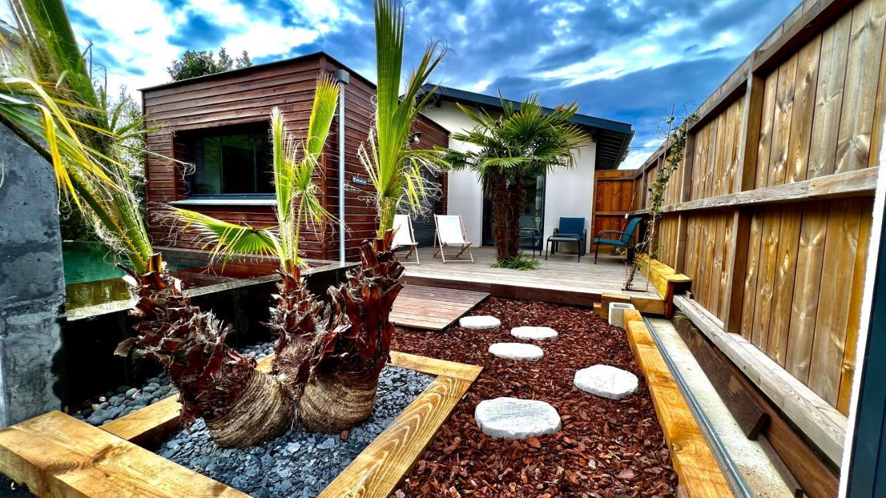 La Villa Canopee - Piscine Chauffee-Fibre-Clim-Jacuzzi غوجان-ميستراس المظهر الخارجي الصورة