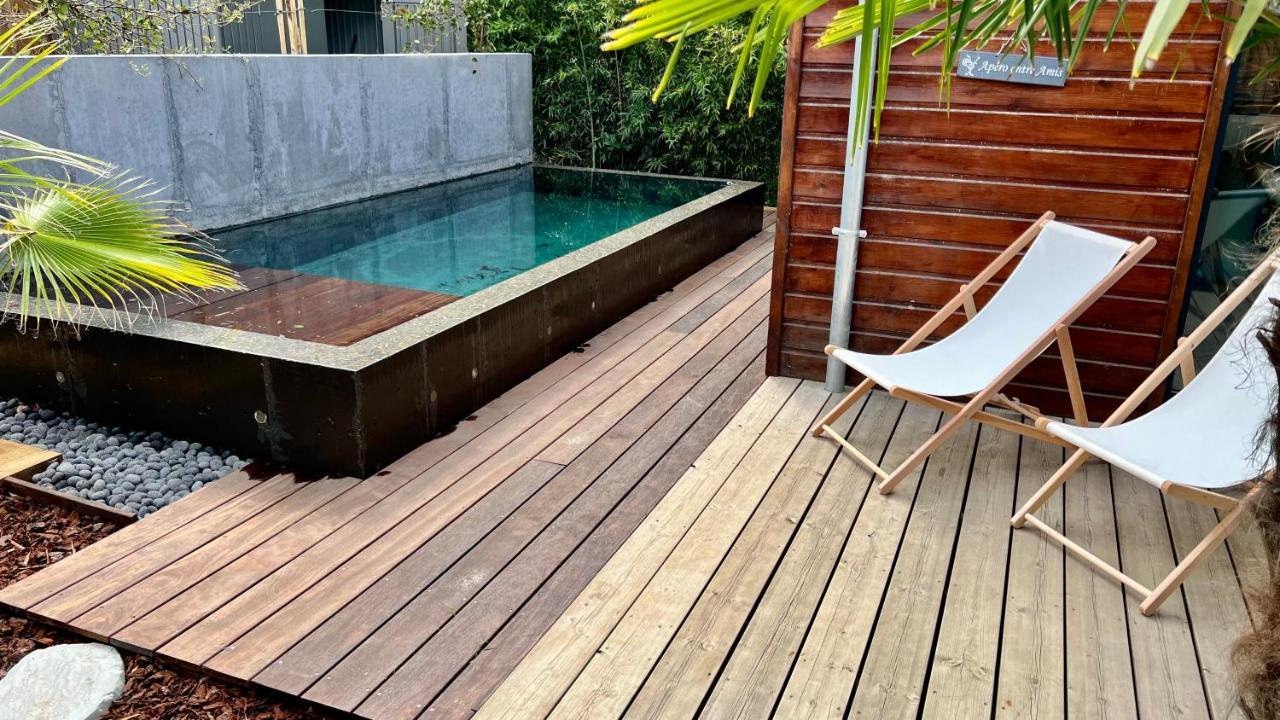 La Villa Canopee - Piscine Chauffee-Fibre-Clim-Jacuzzi غوجان-ميستراس المظهر الخارجي الصورة