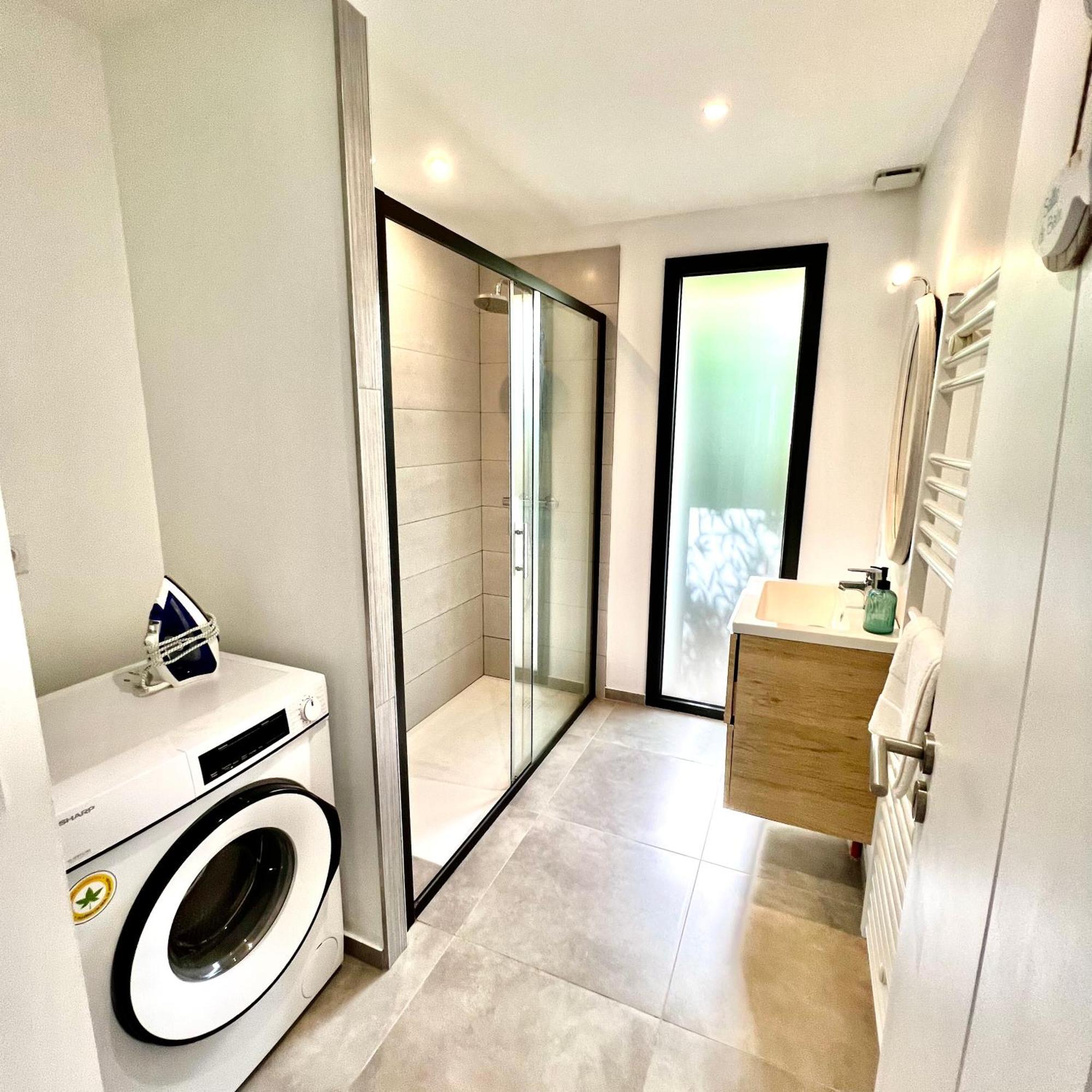 La Villa Canopee - Piscine Chauffee-Fibre-Clim-Jacuzzi غوجان-ميستراس المظهر الخارجي الصورة