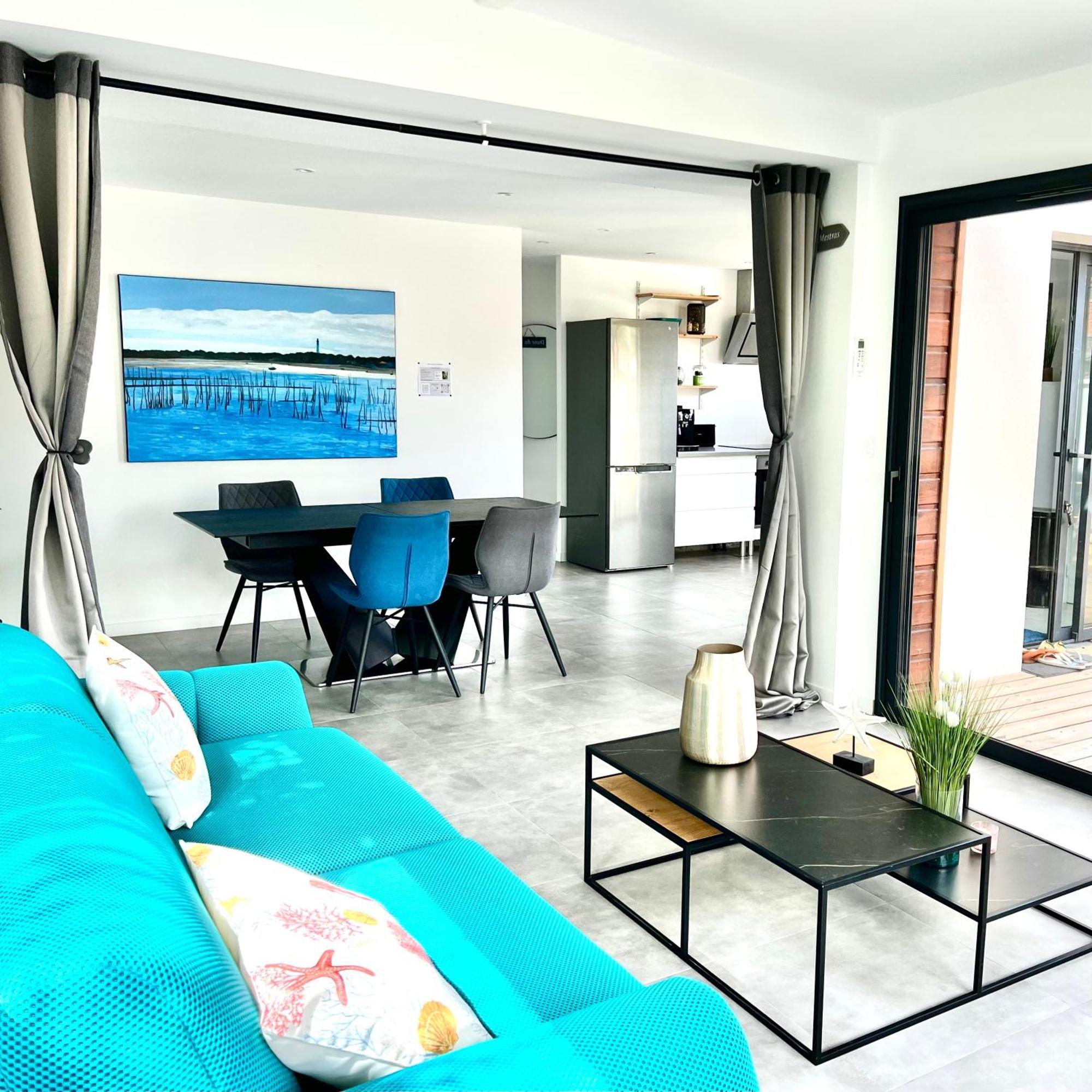 La Villa Canopee - Piscine Chauffee-Fibre-Clim-Jacuzzi غوجان-ميستراس المظهر الخارجي الصورة