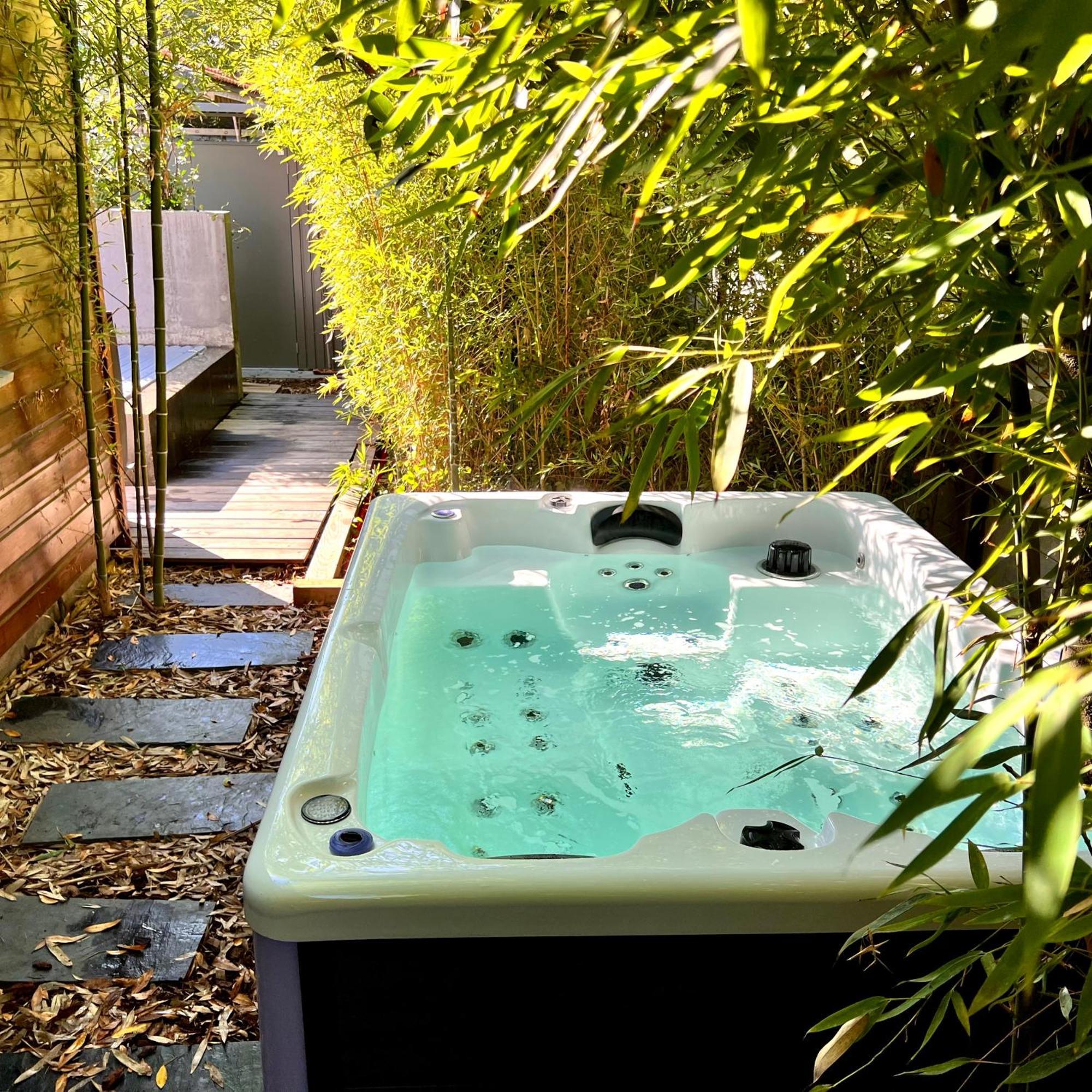 La Villa Canopee - Piscine Chauffee-Fibre-Clim-Jacuzzi غوجان-ميستراس المظهر الخارجي الصورة